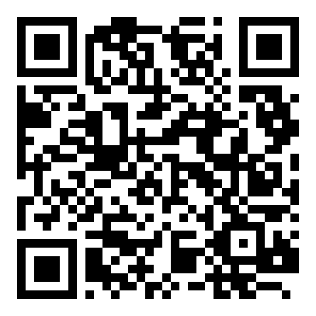 QR code linking to On Different Grounds tickets on odeon.co.uk